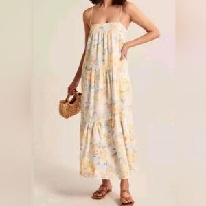 Abercrombie & Fitch Floral Print Dress